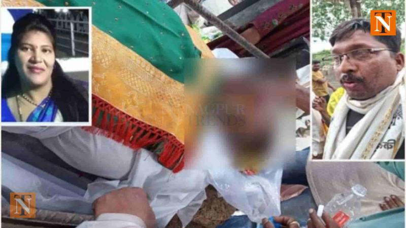 Husband Murders Wife in Nagpur, Goes Missing After Pretending Heart Attack